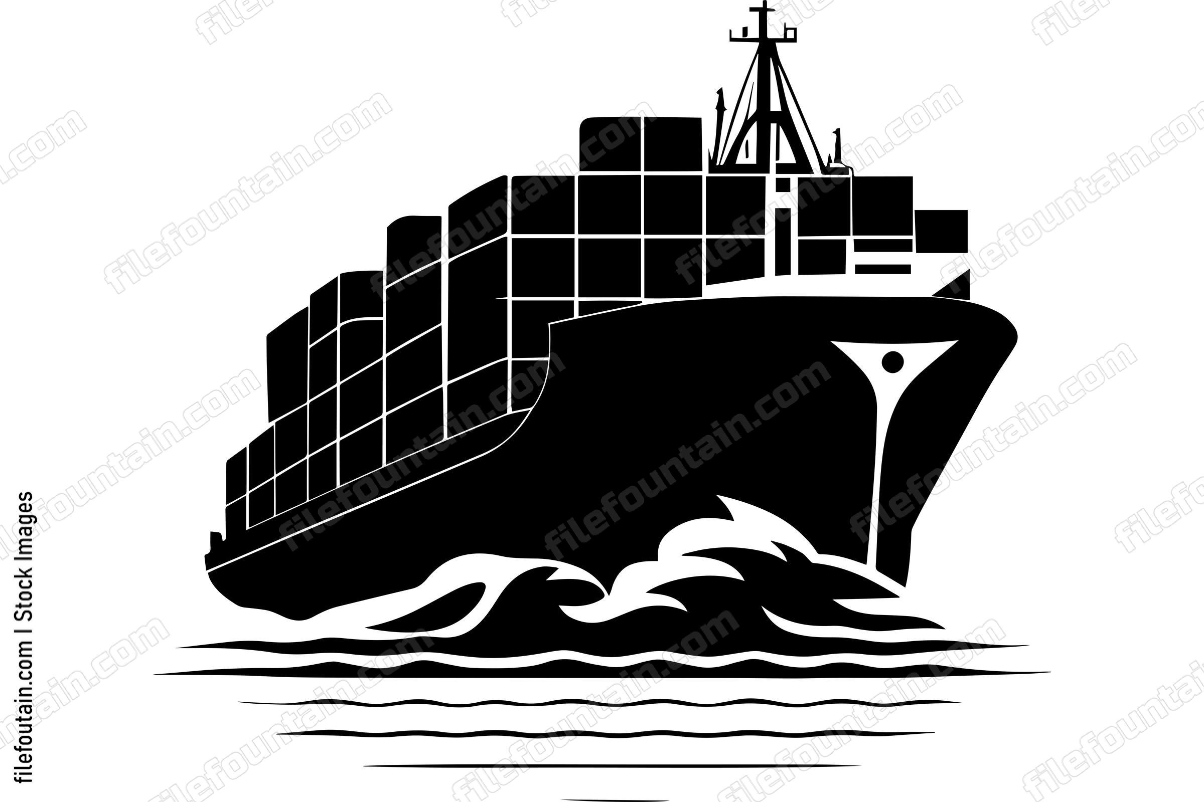 Container Ship