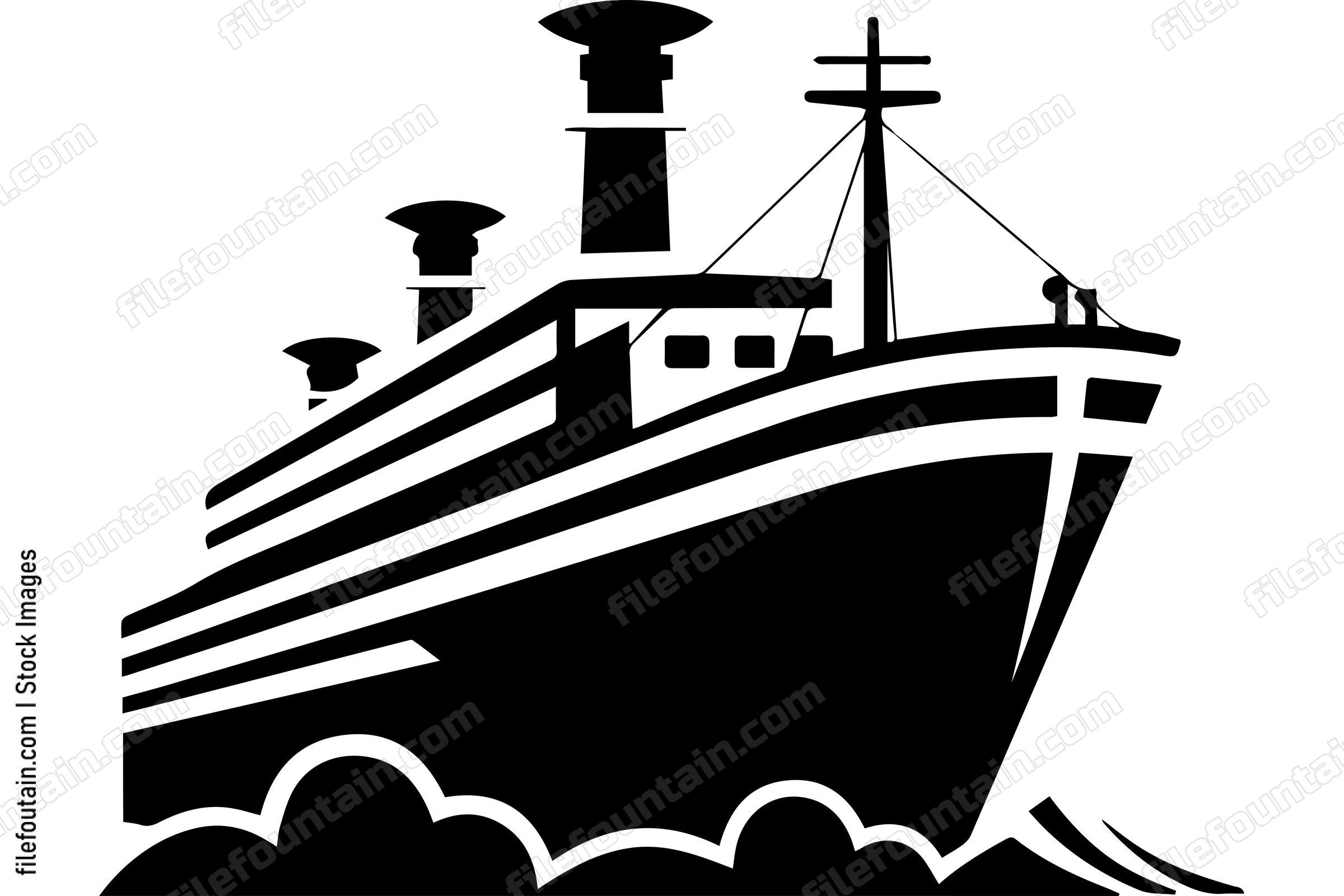 Cruise ship