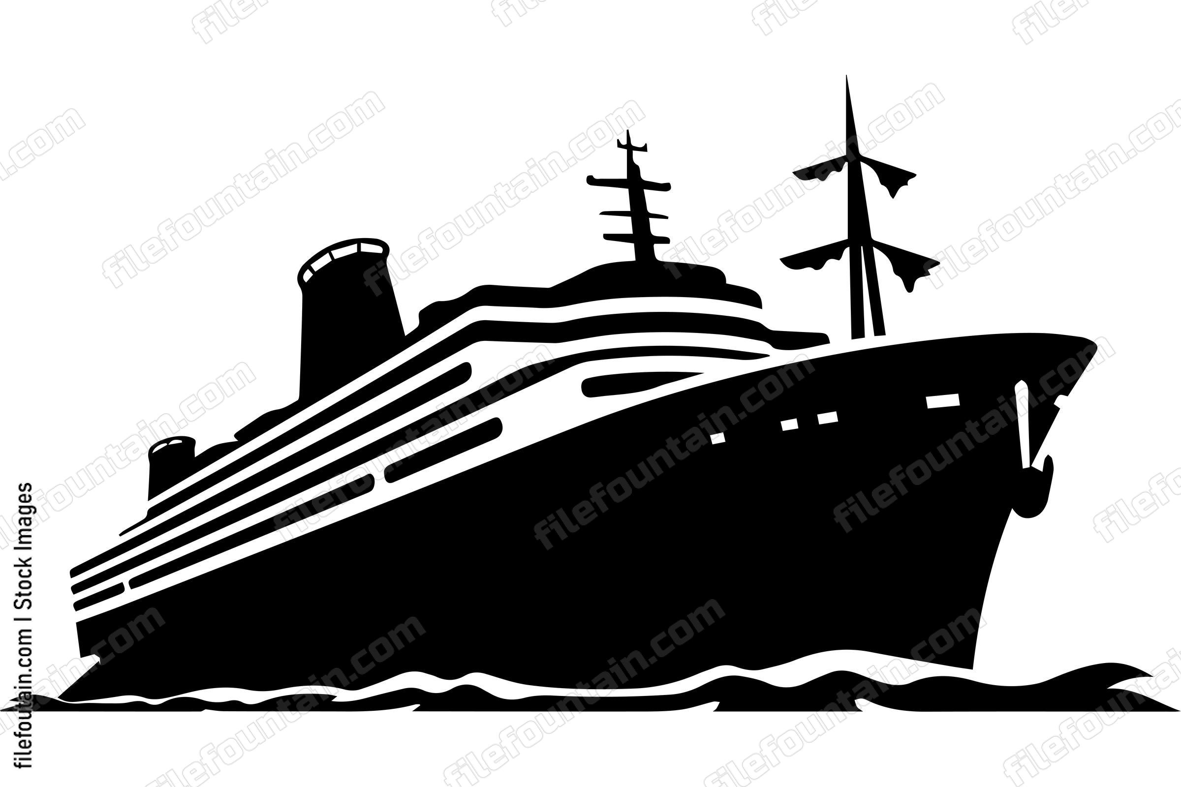 Cruise ship