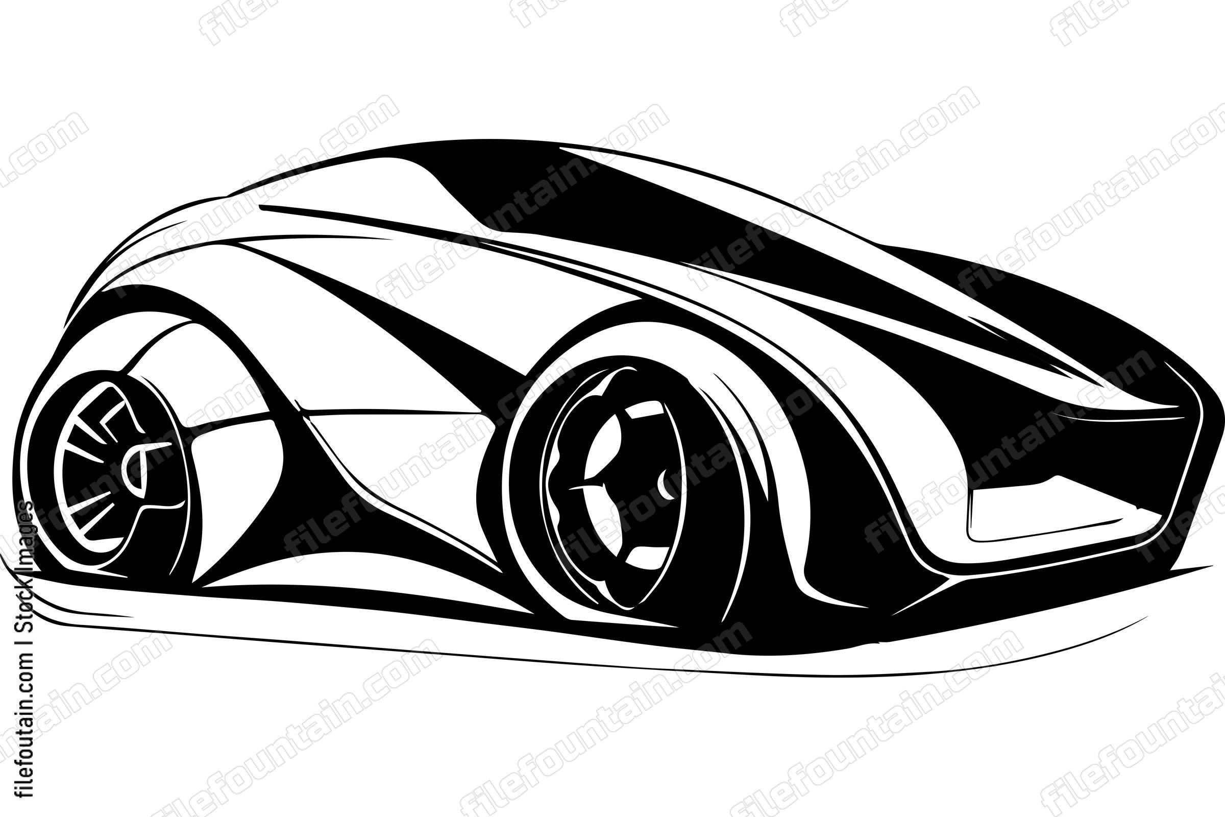 Electric Super Sports Car