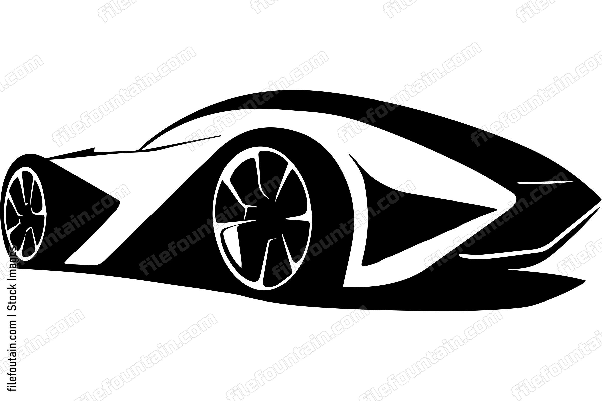 Electric Super Sports Car