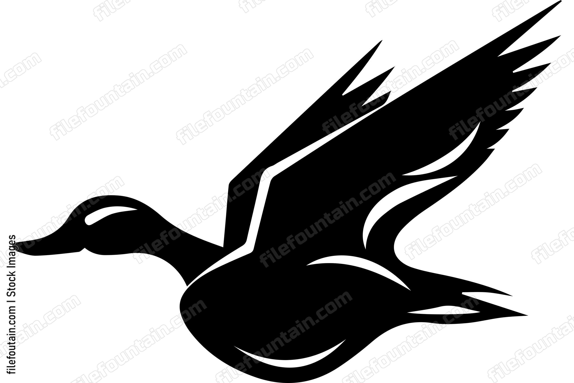 Flying Duck