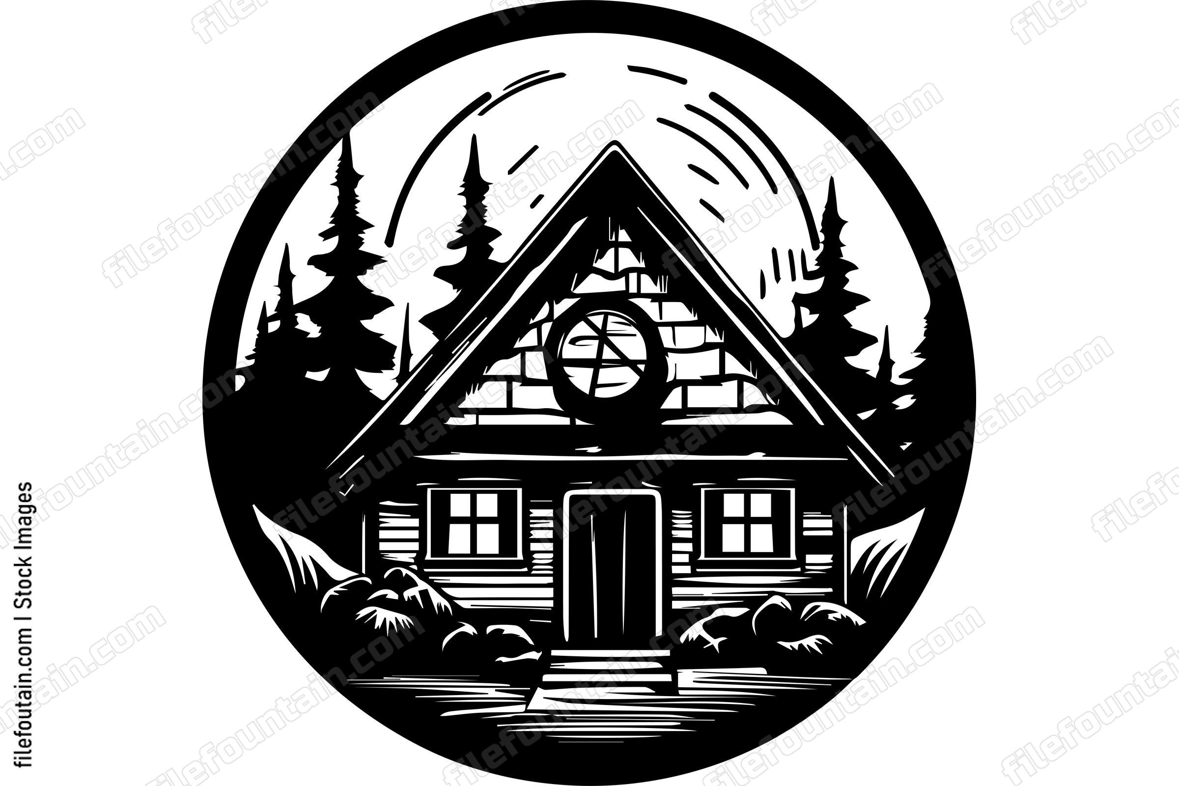Forest Cabin House