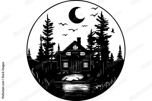 Forest Cabin House
