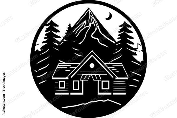 Forest Cabin House