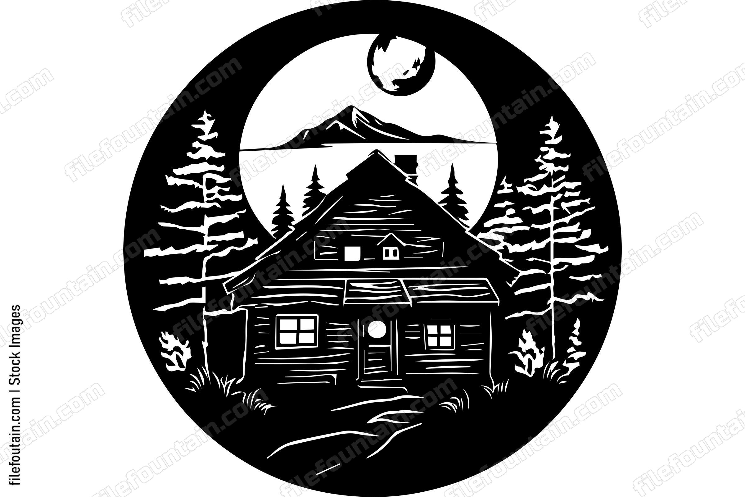 Forest Cabin House