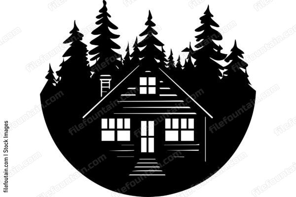 Forest Cabin House