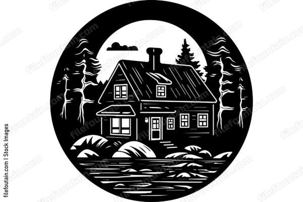 Forest Cabin House