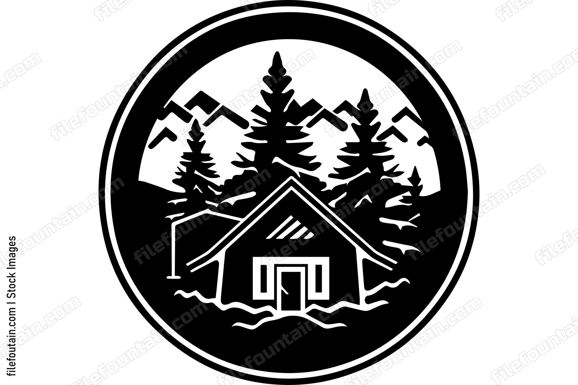Forest Cabin House