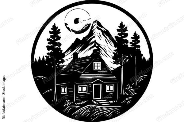 Forest Cabin House