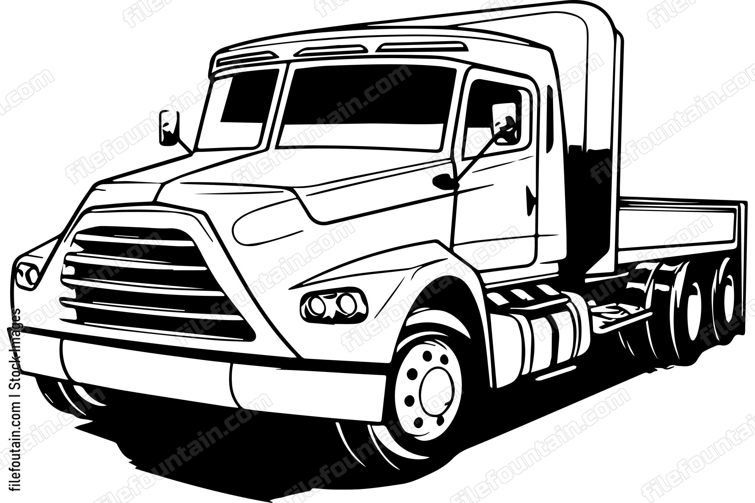 Heavy Equipment Tow truck