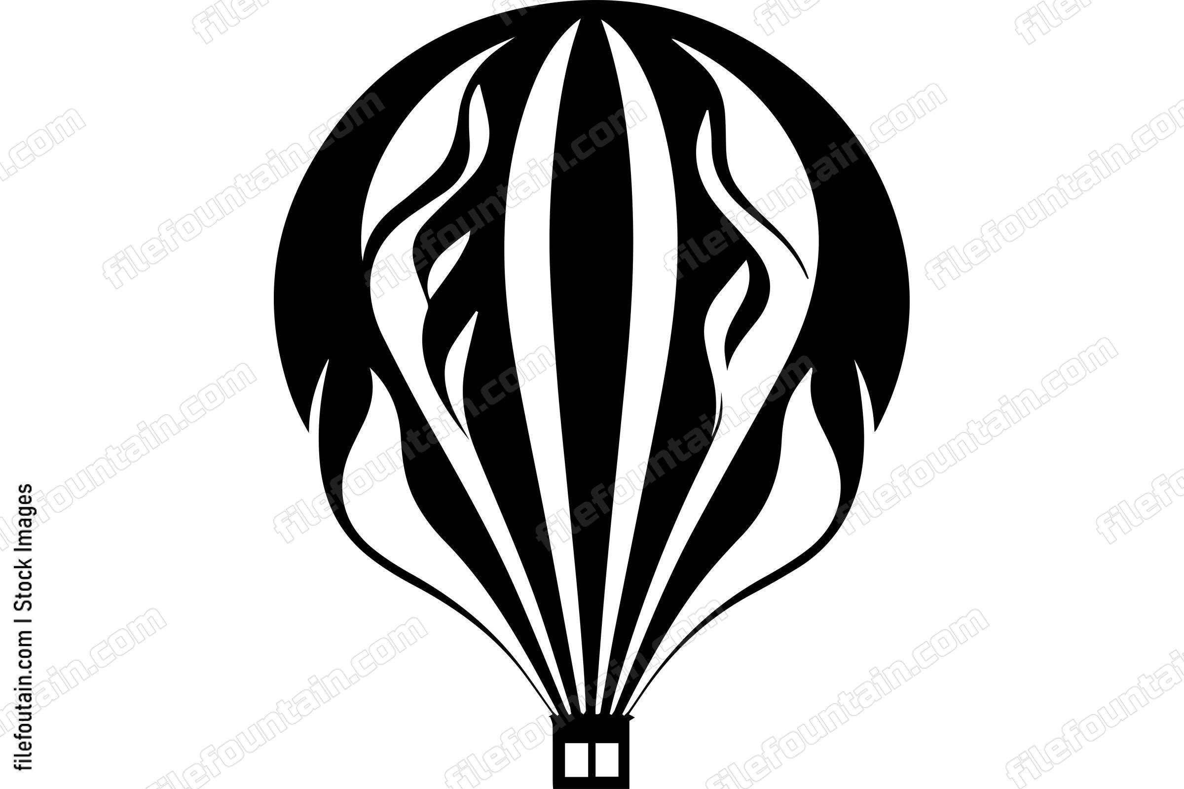 Hot air baloon