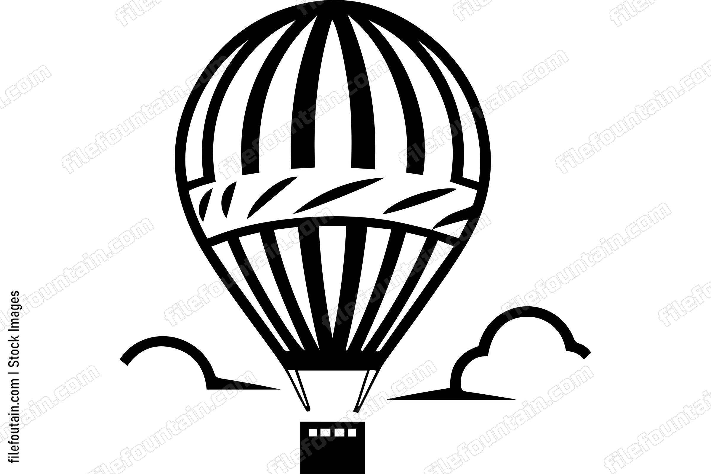 Hot air baloon