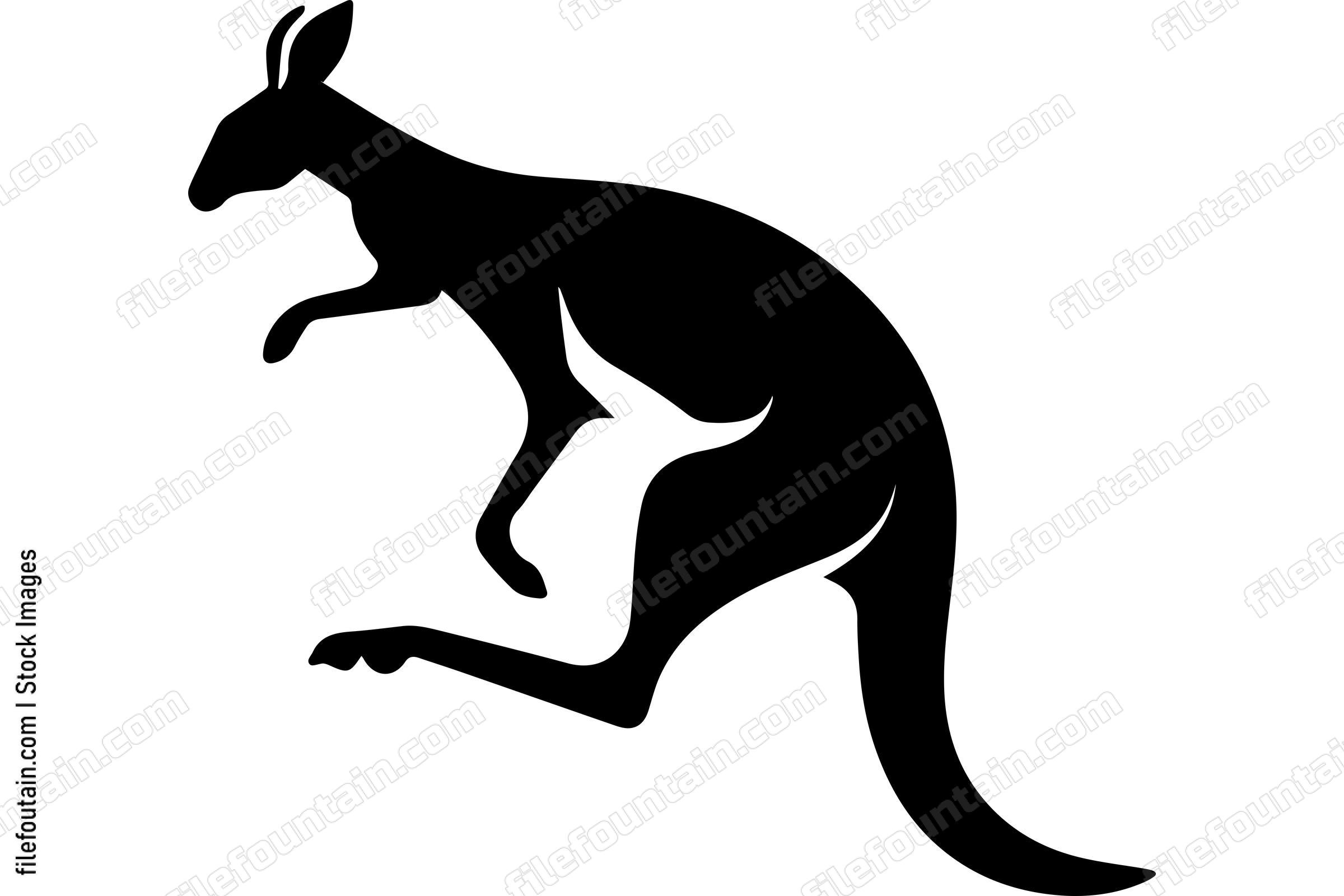 Jumping Kangaroo