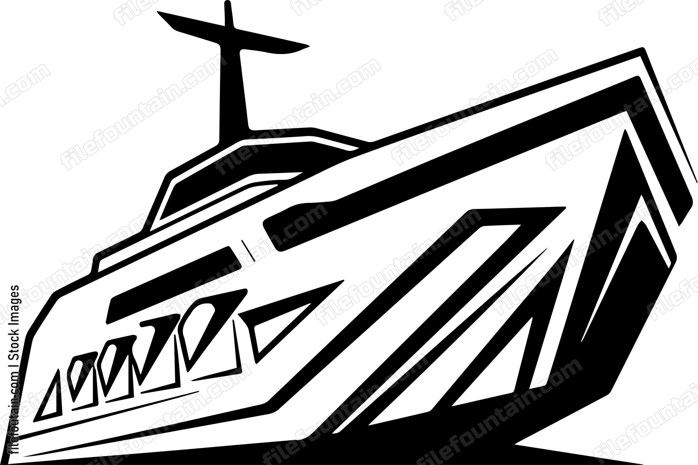 Luxury Yacht
