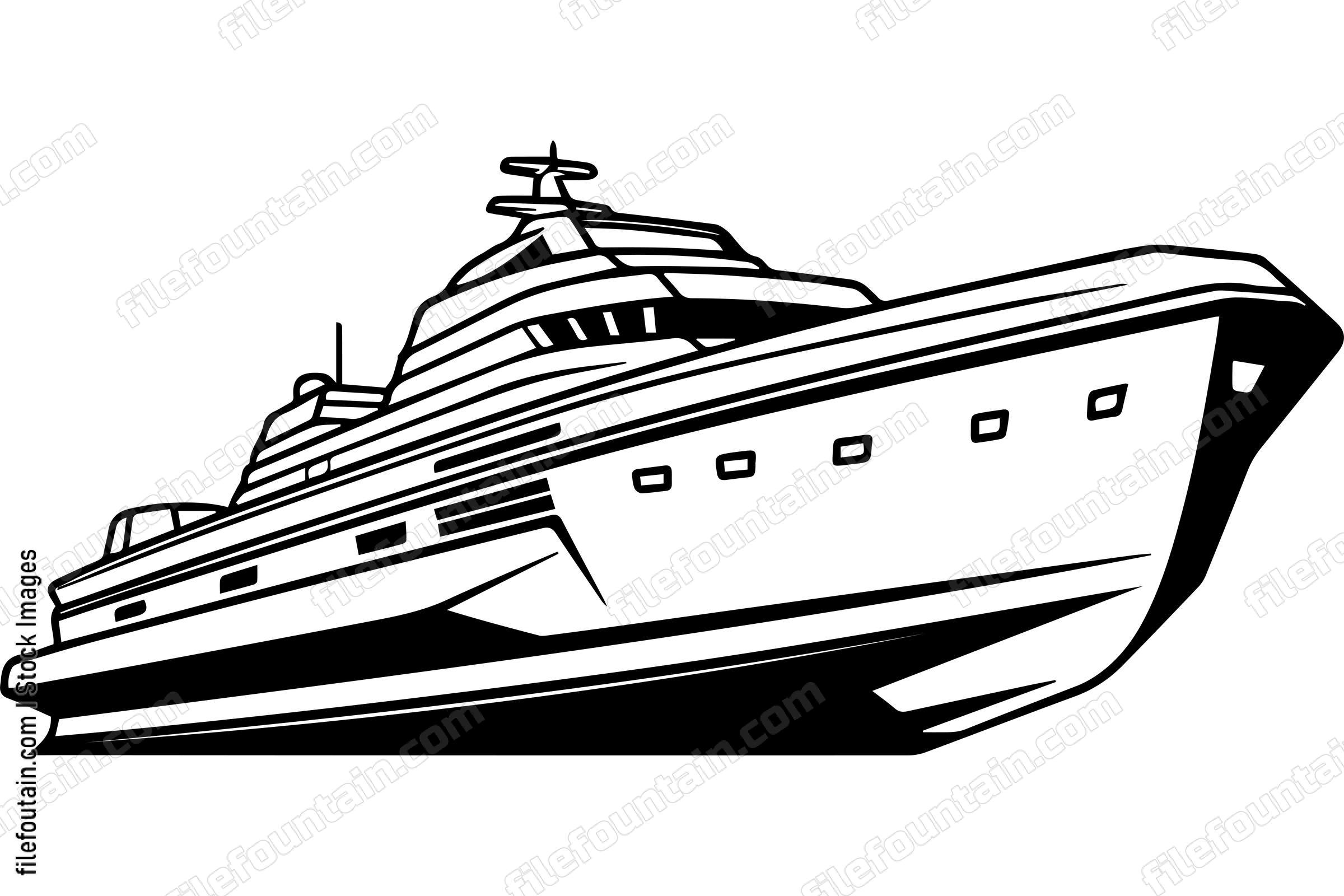 Luxury Yacht