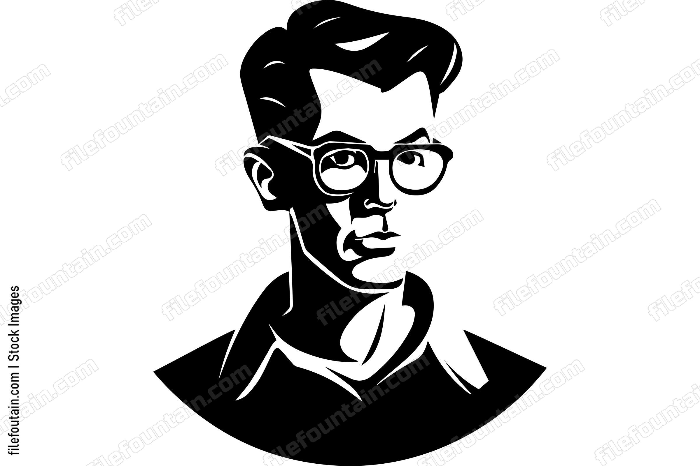Man In Glasses