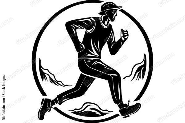 Man Jogging