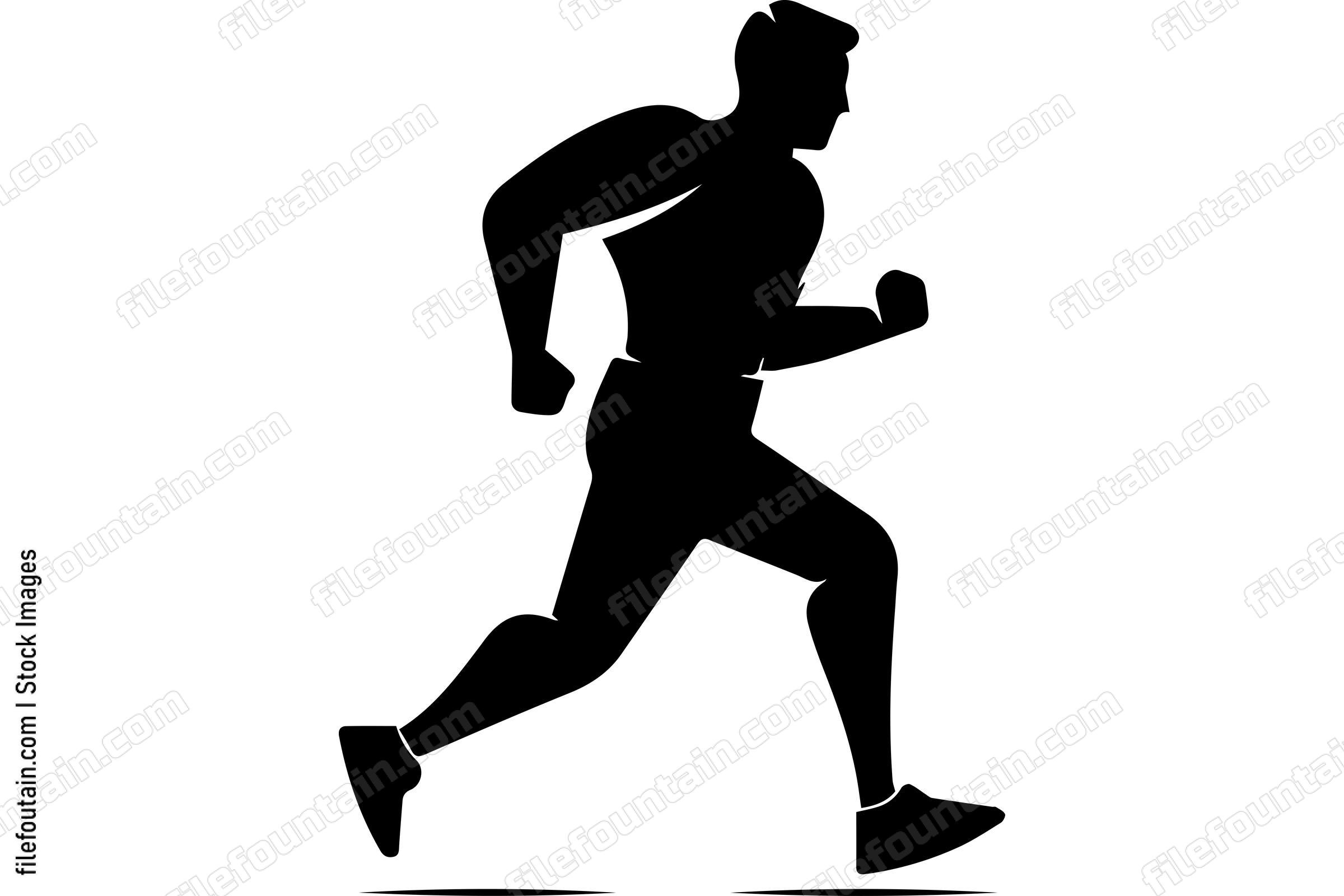 Man Jogging