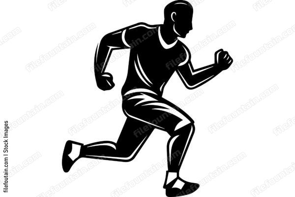 Man Jogging