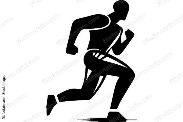 Man Jogging