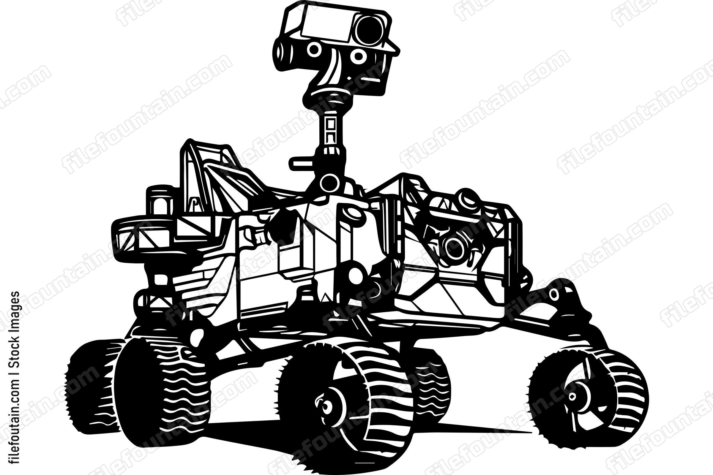 Mars rover