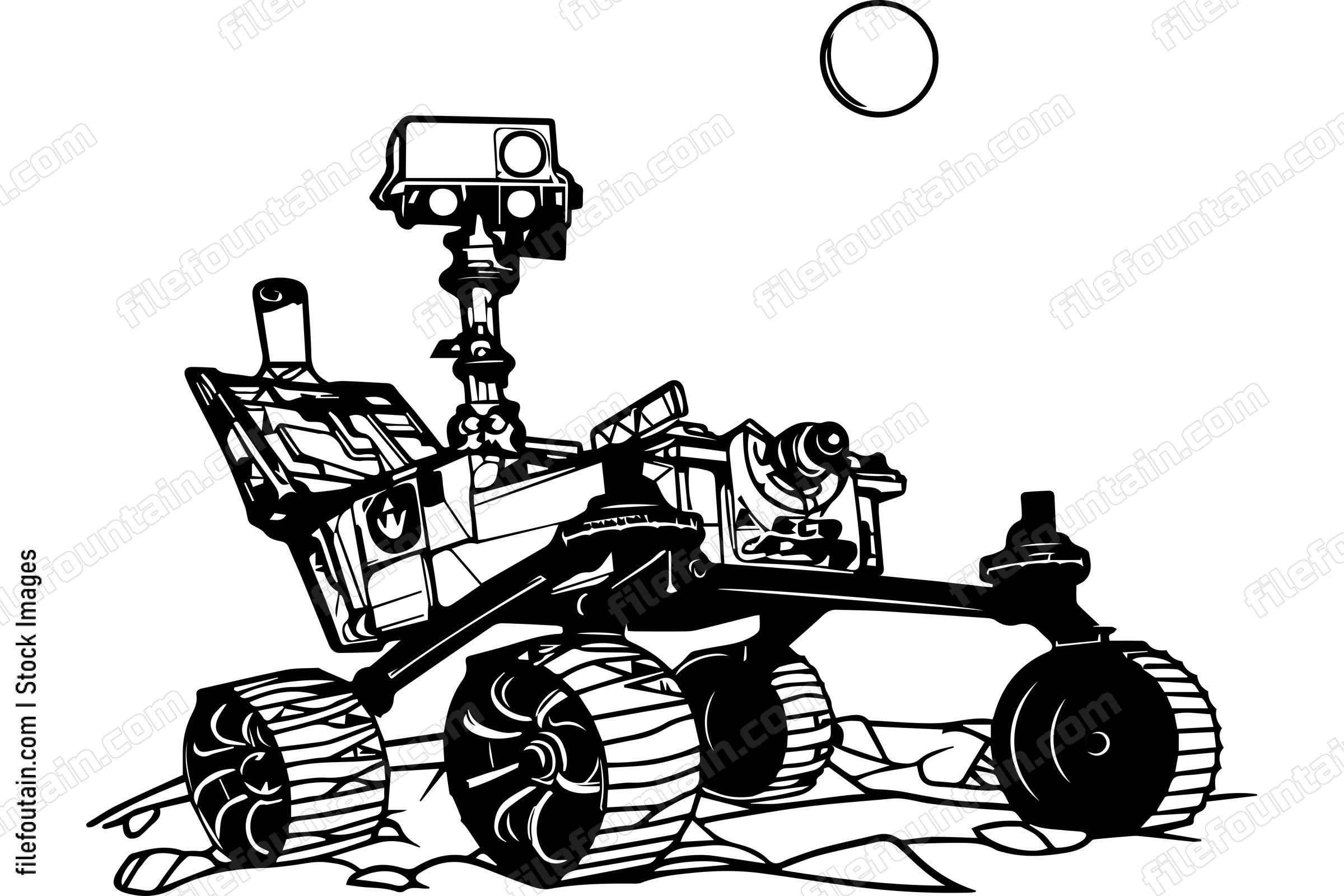 Mars rover
