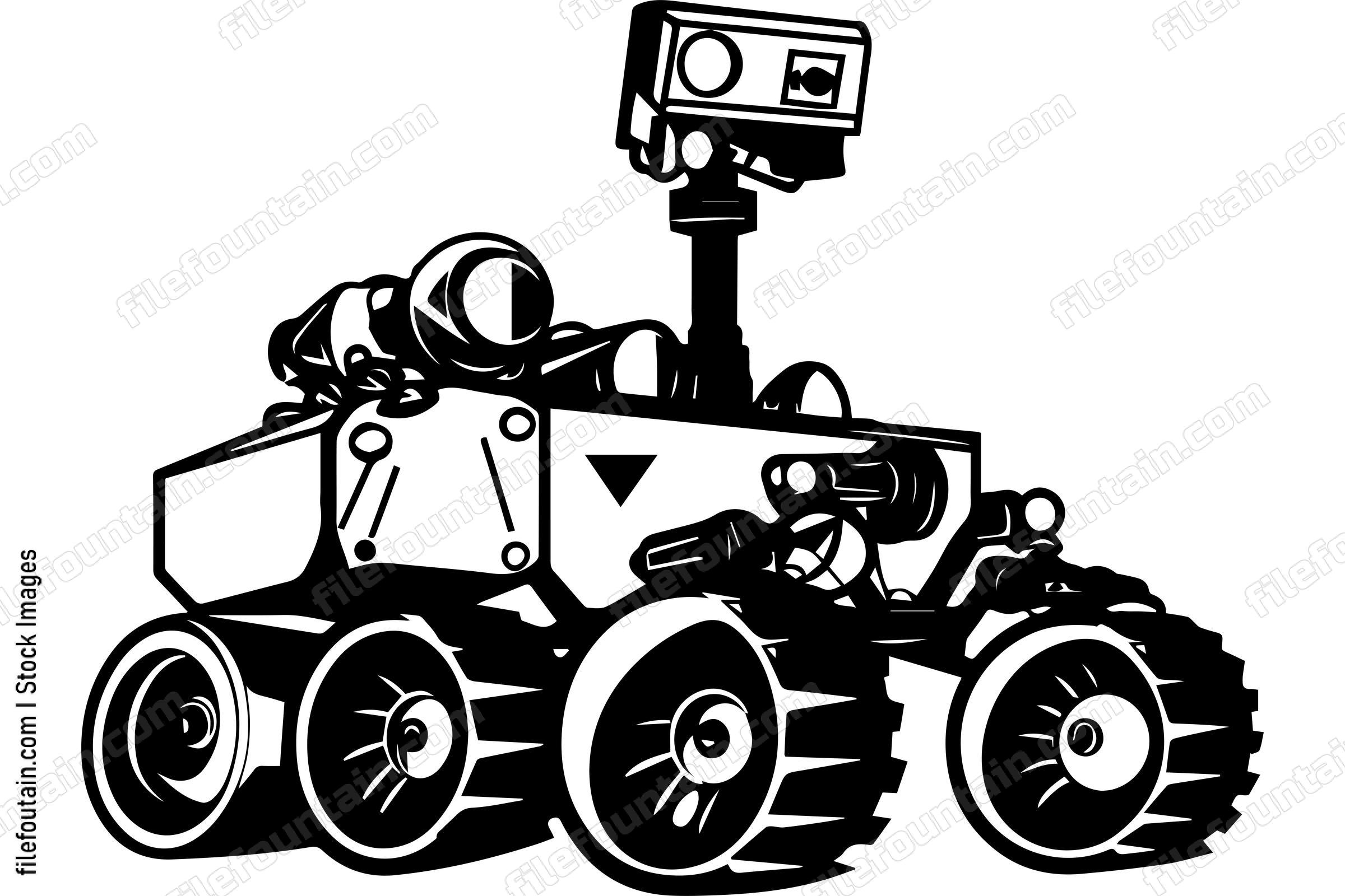 Mars rover