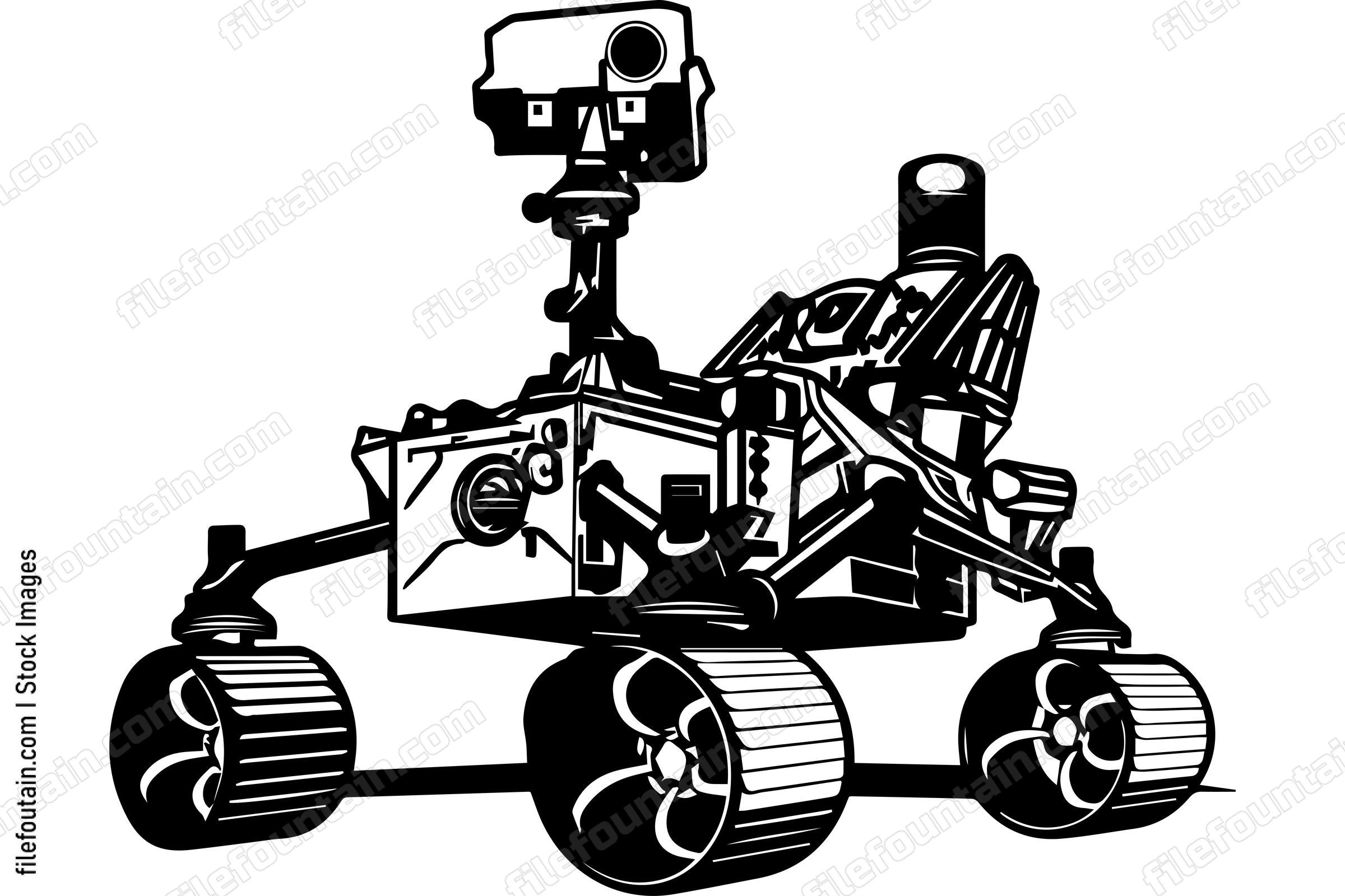 Mars rover