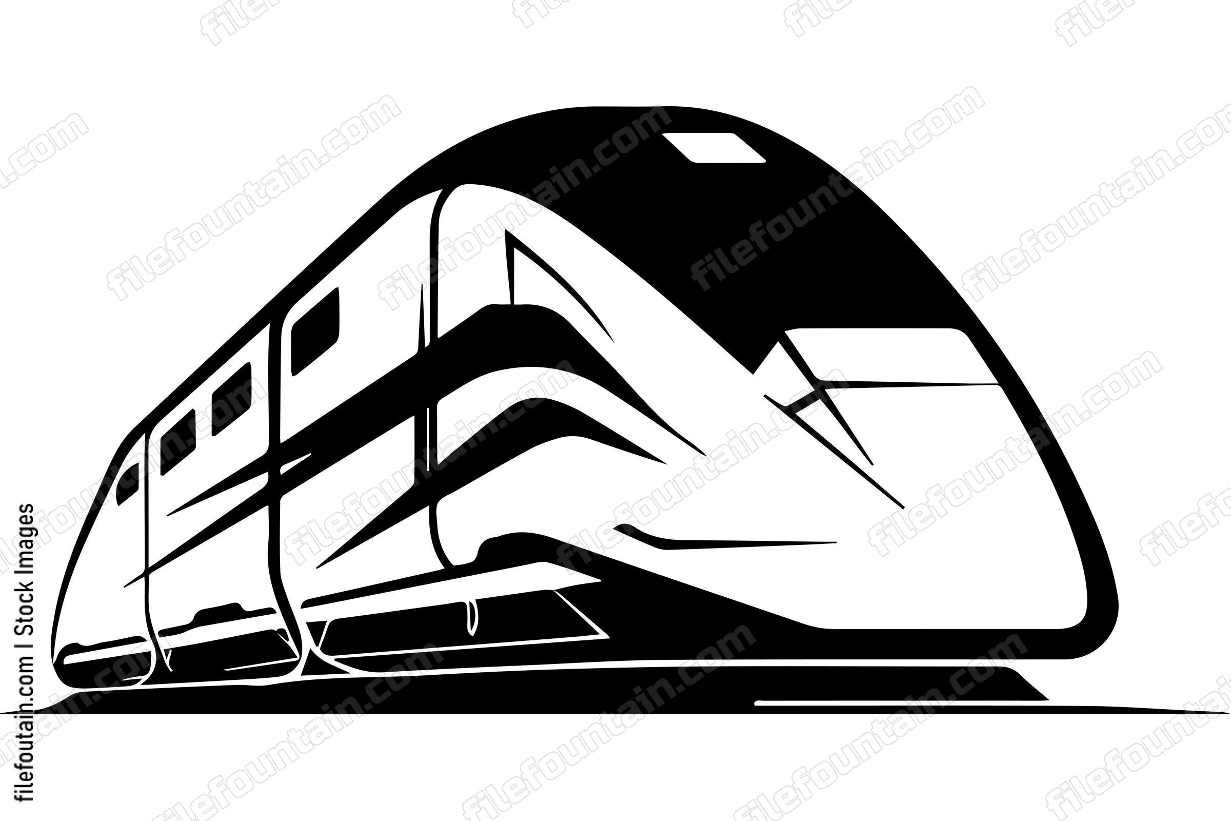 Modern Train