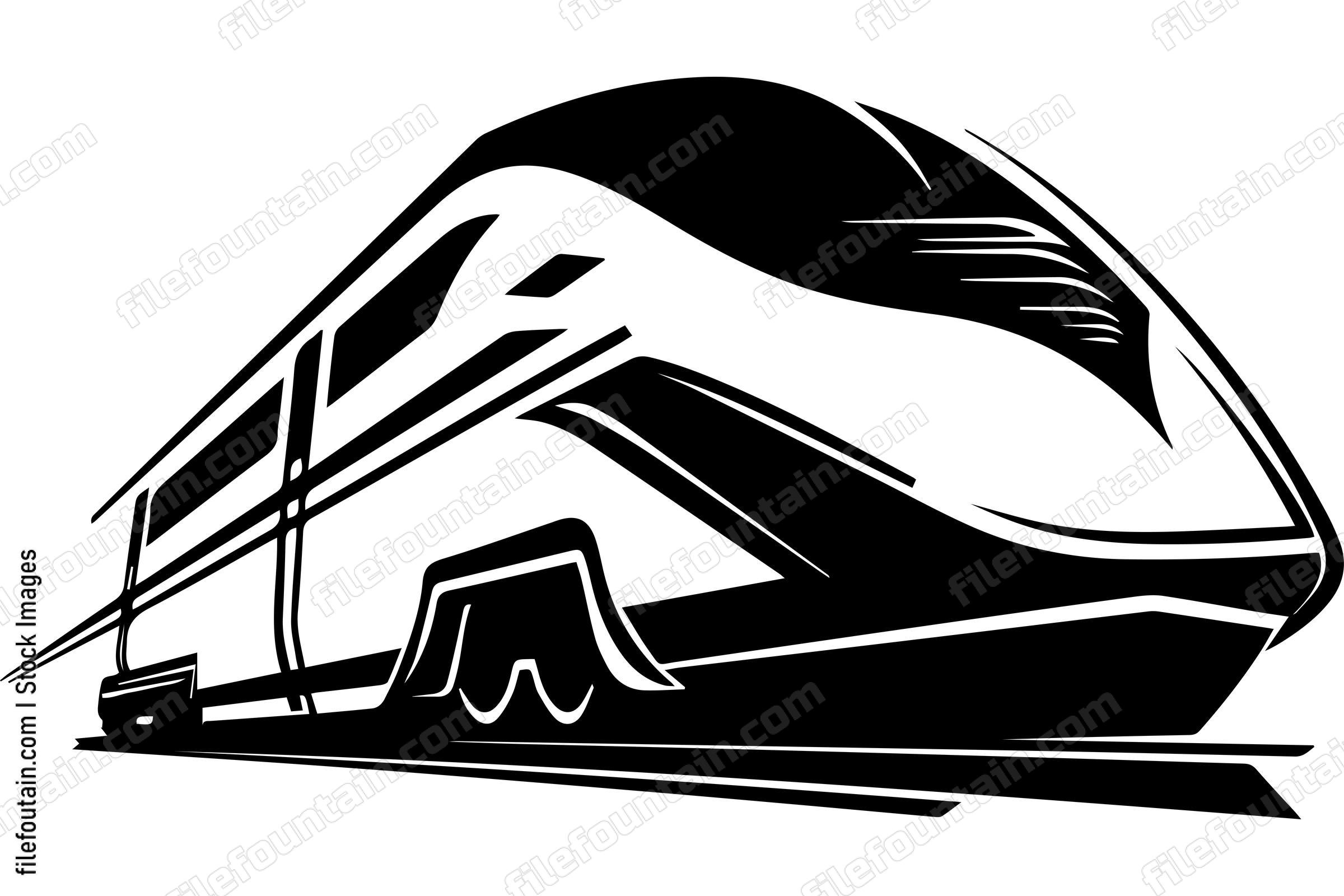 Modern Train
