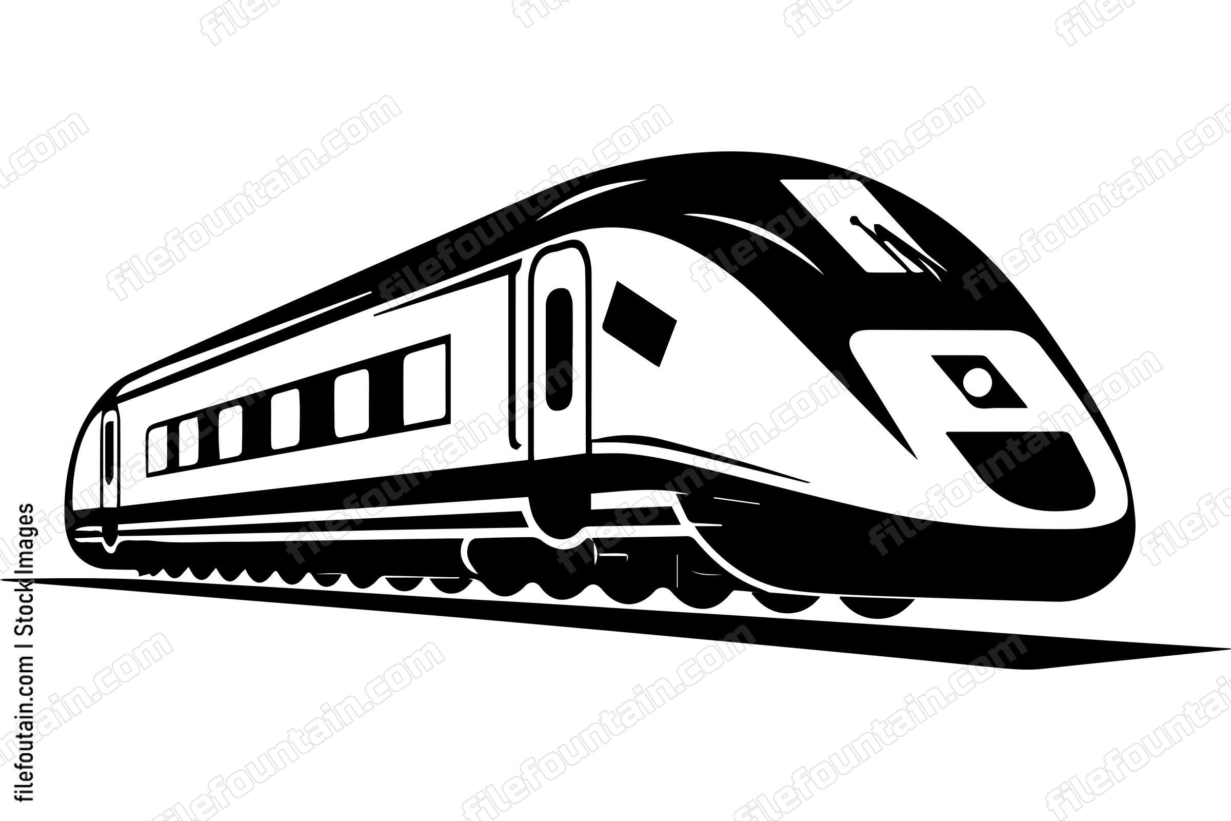 Modern Train