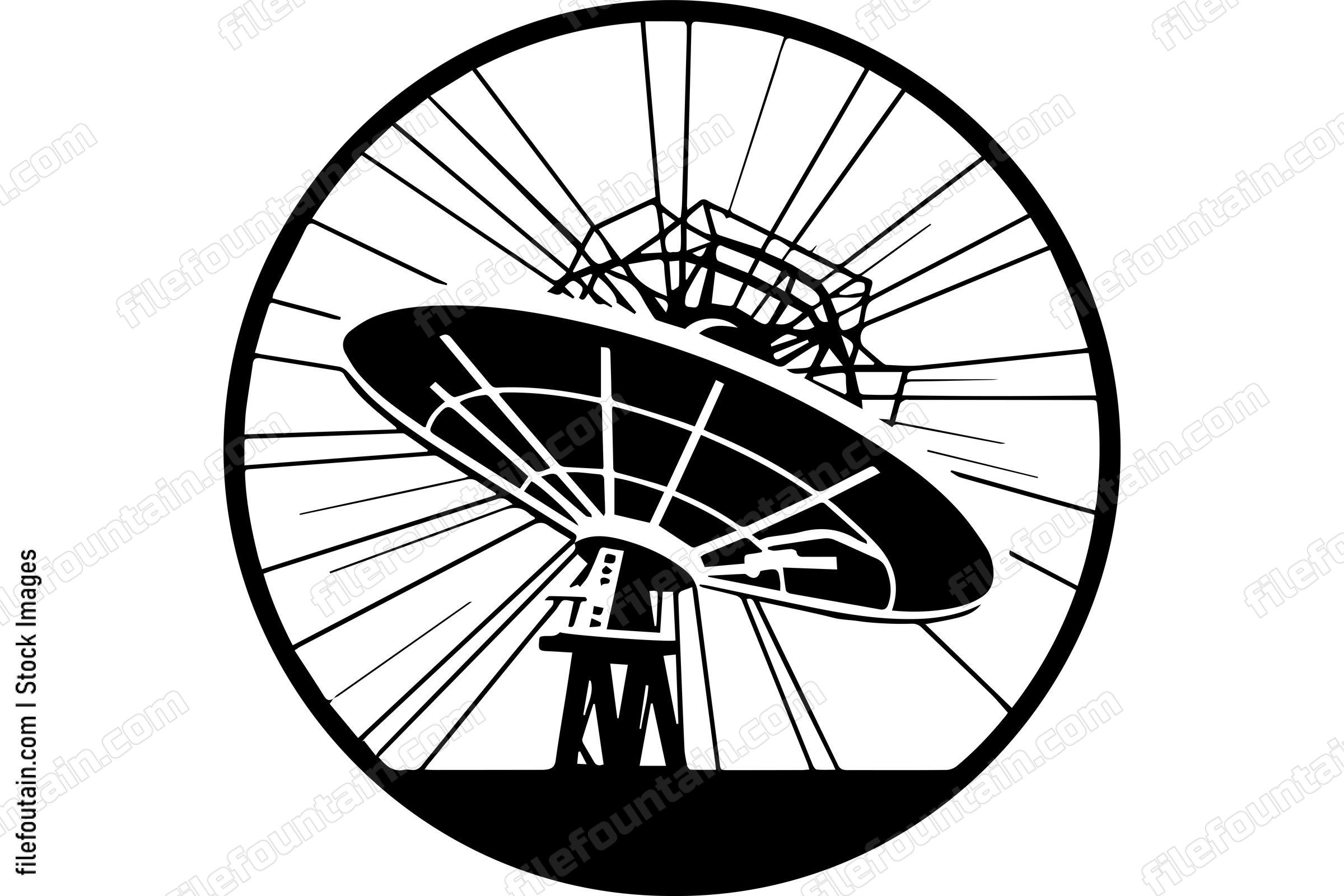Radar Dish