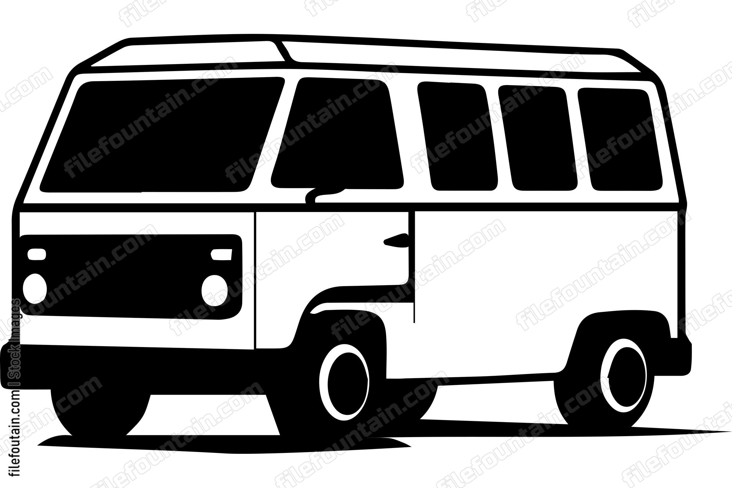 Retro Van