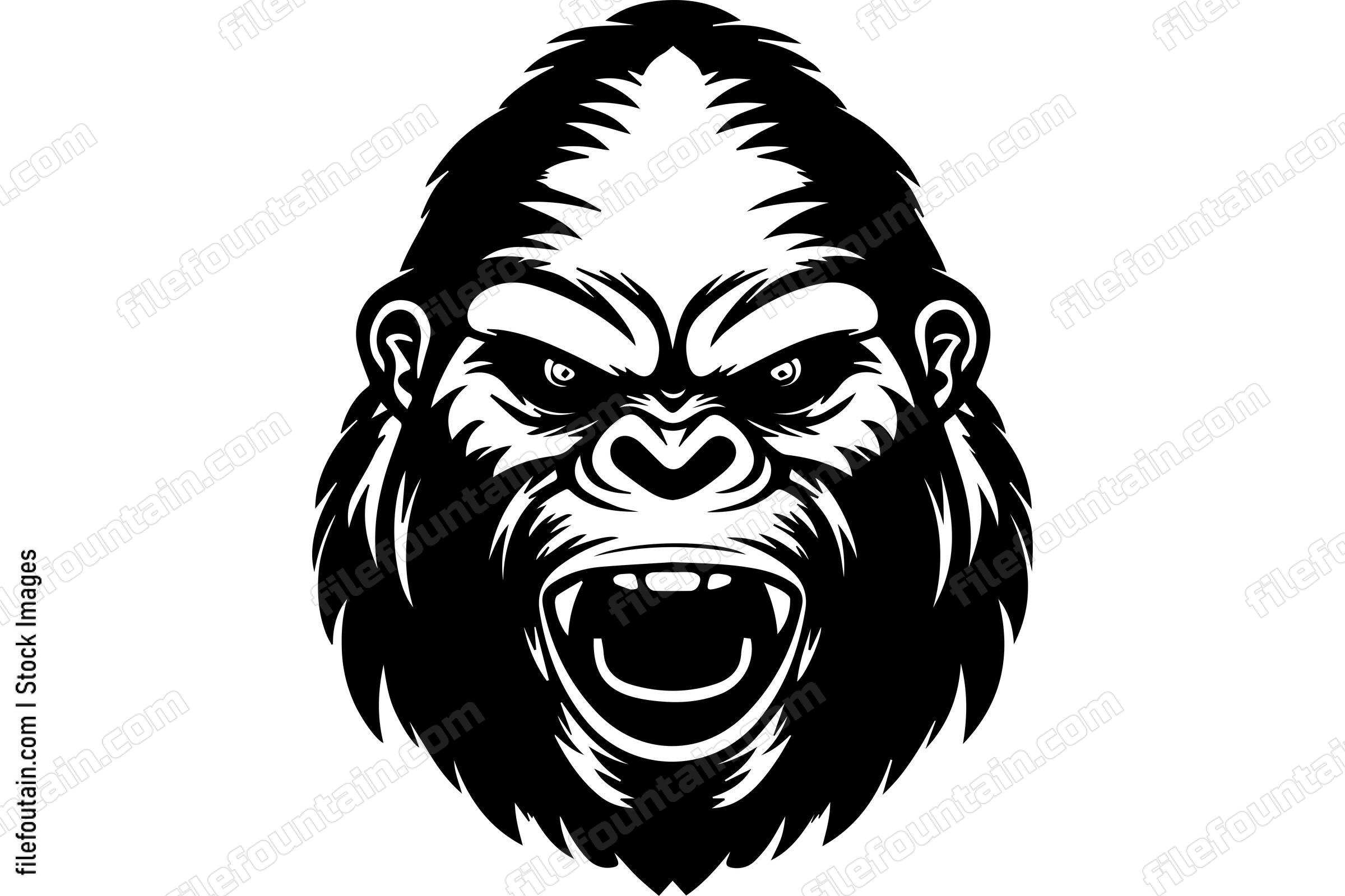 Silverback Gorilla