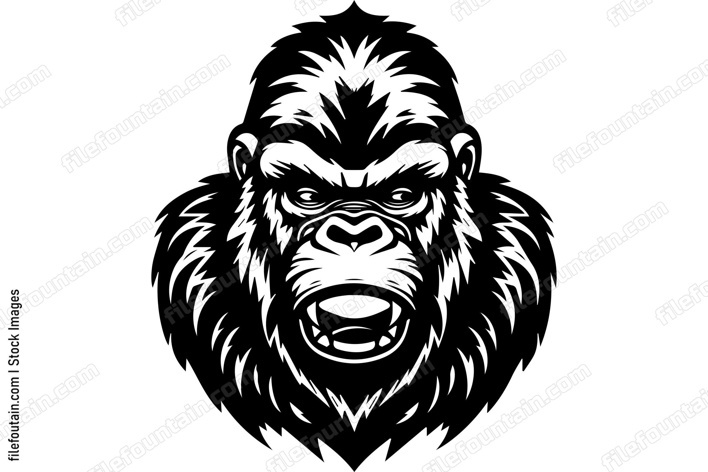 Silverback Gorilla