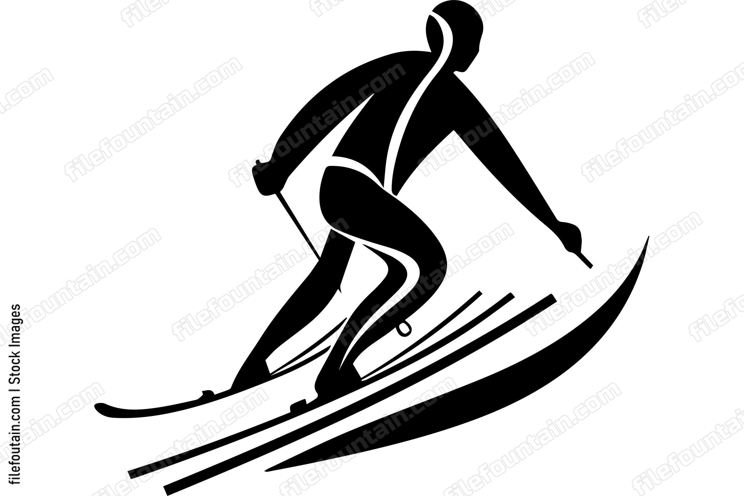 Skiing