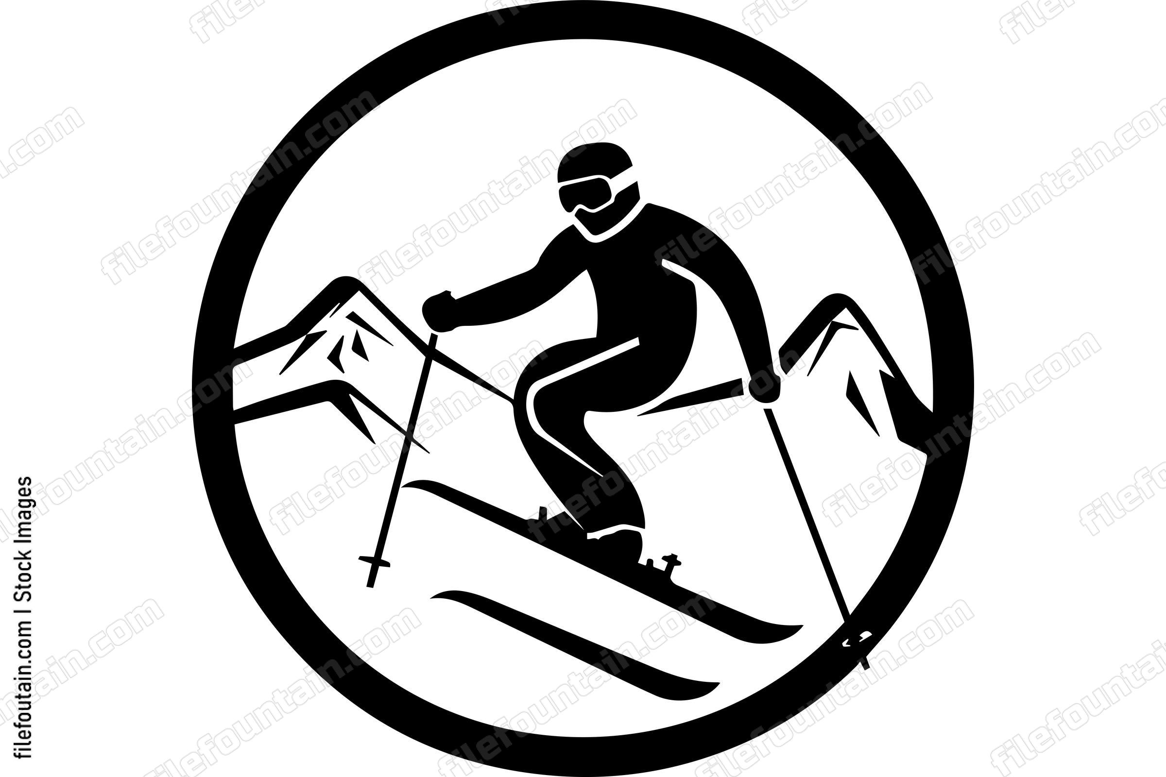 Skiing