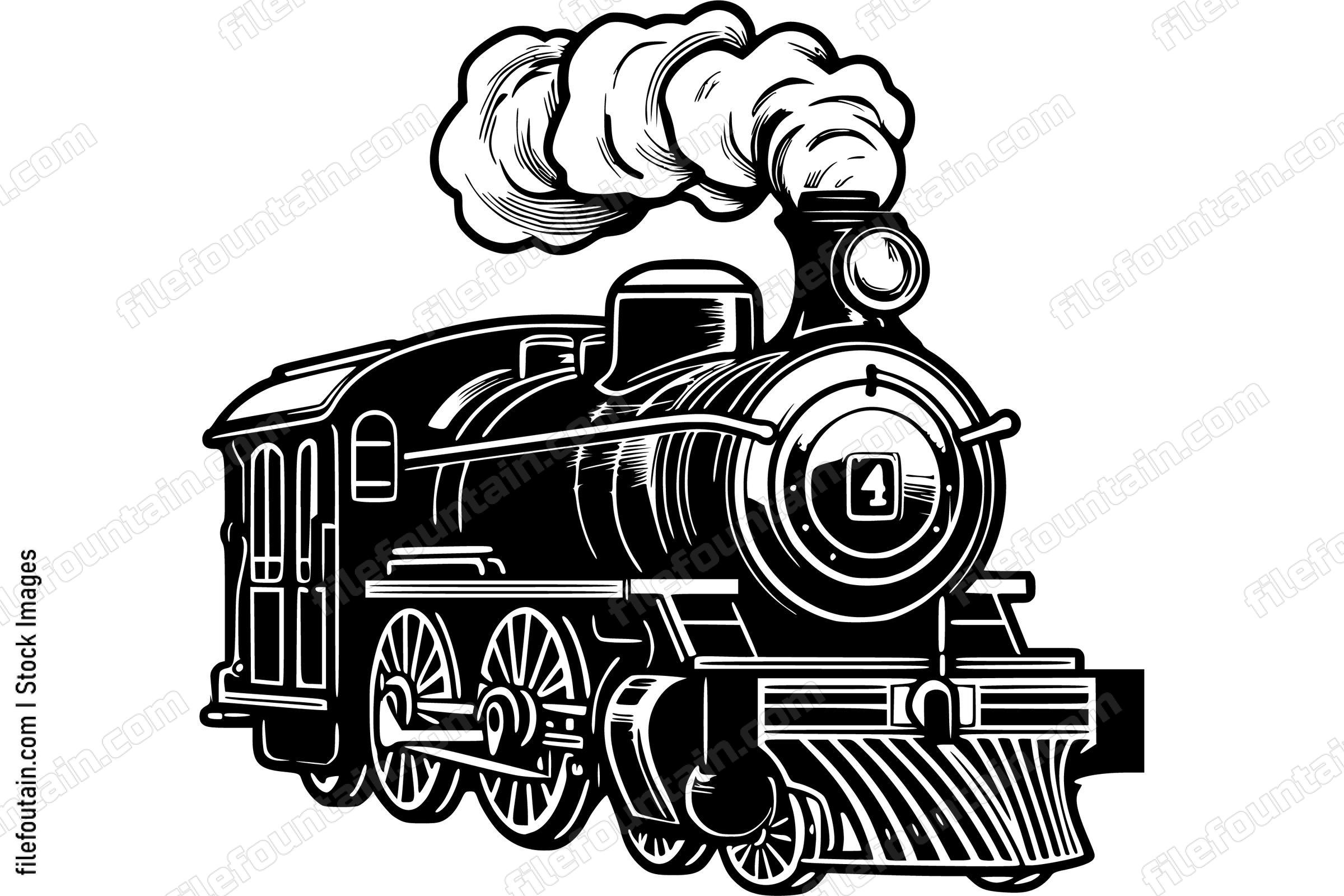 Steam Locomotiv