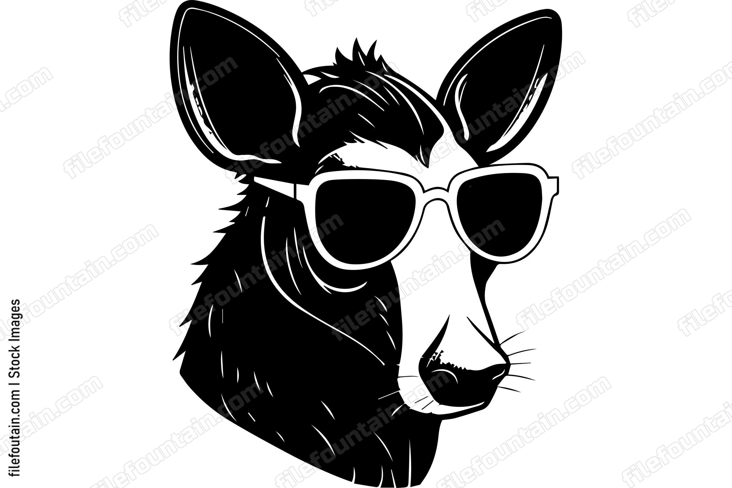 Aardvark In Sunglasses