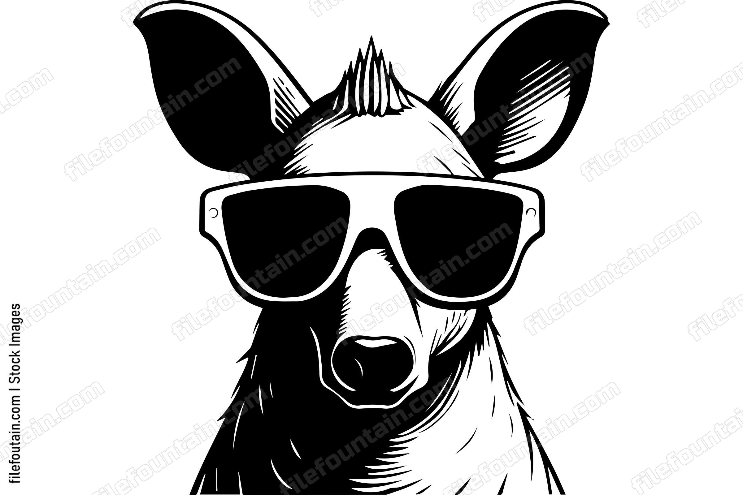 Aardvark In Sunglasses