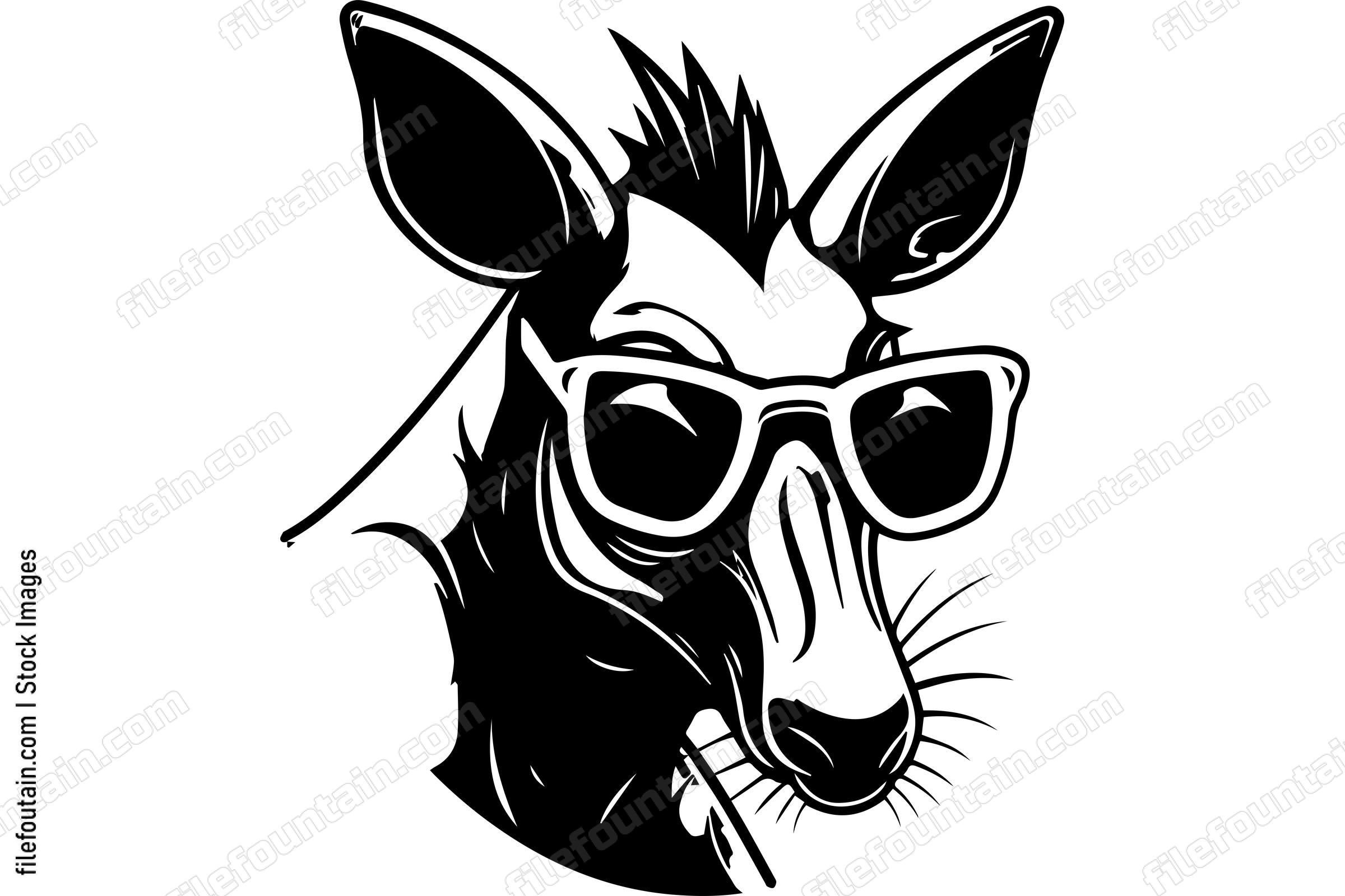 Aardvark In Sunglasses