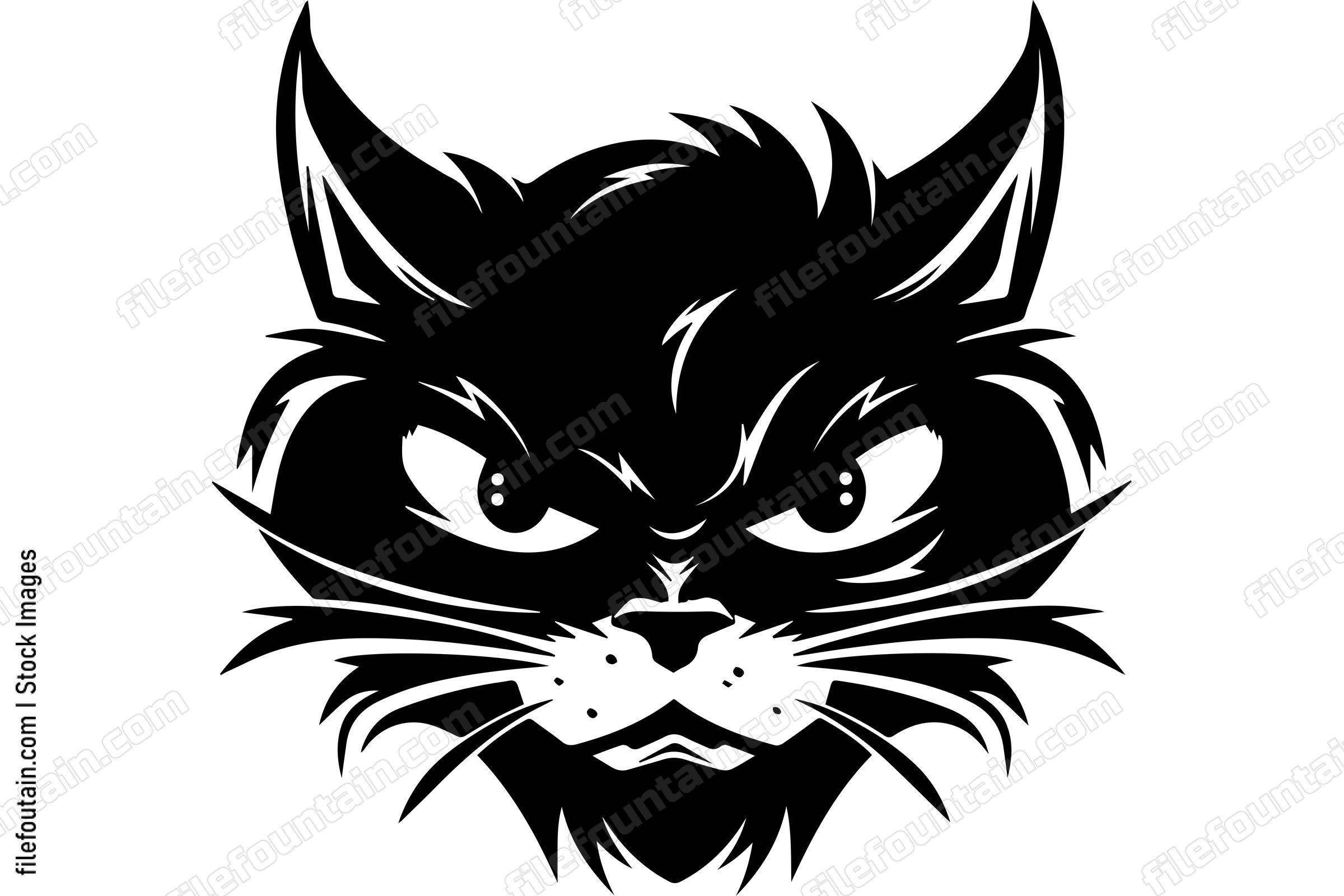 Angry Cat
