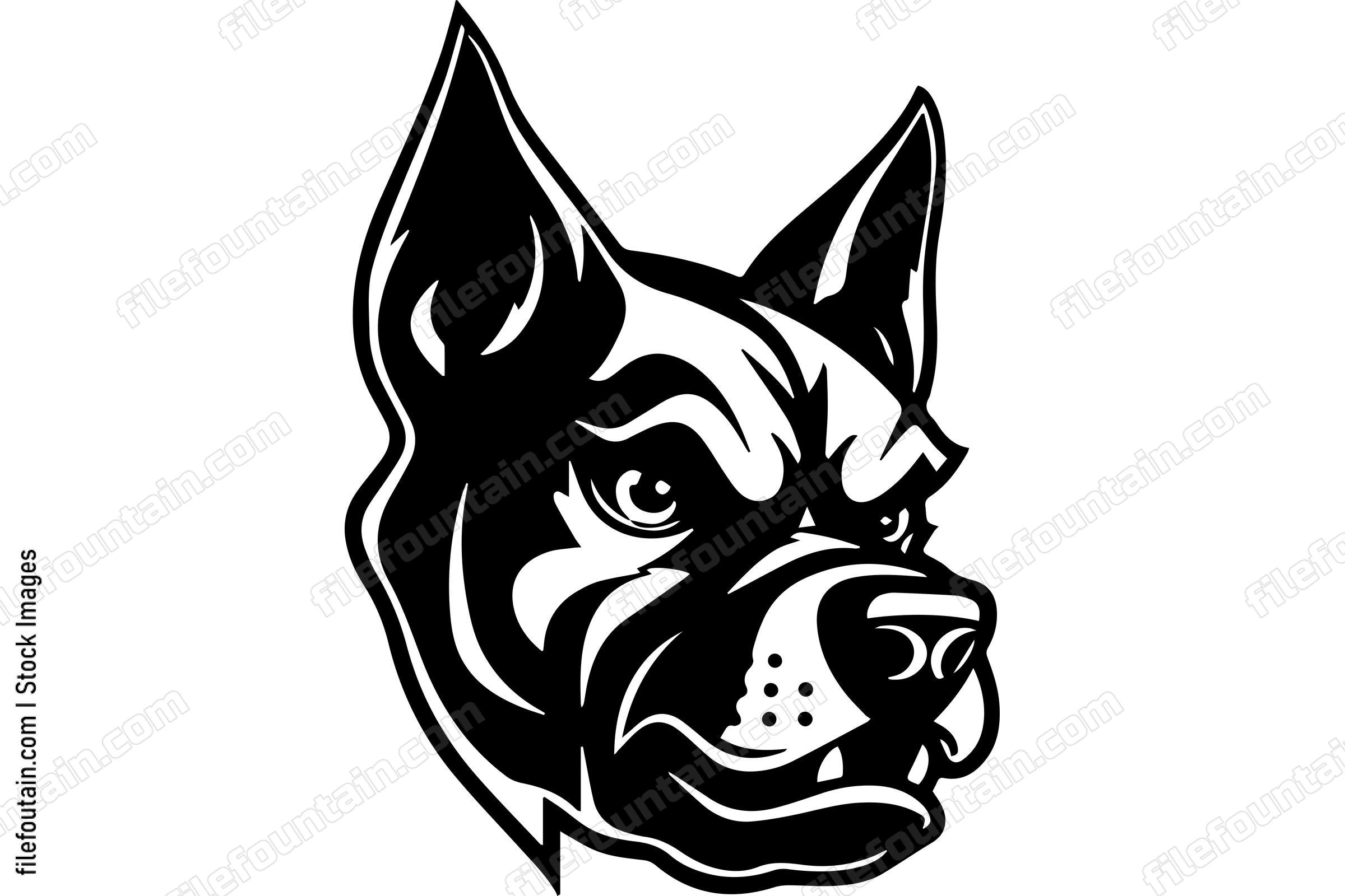 Angry Dog