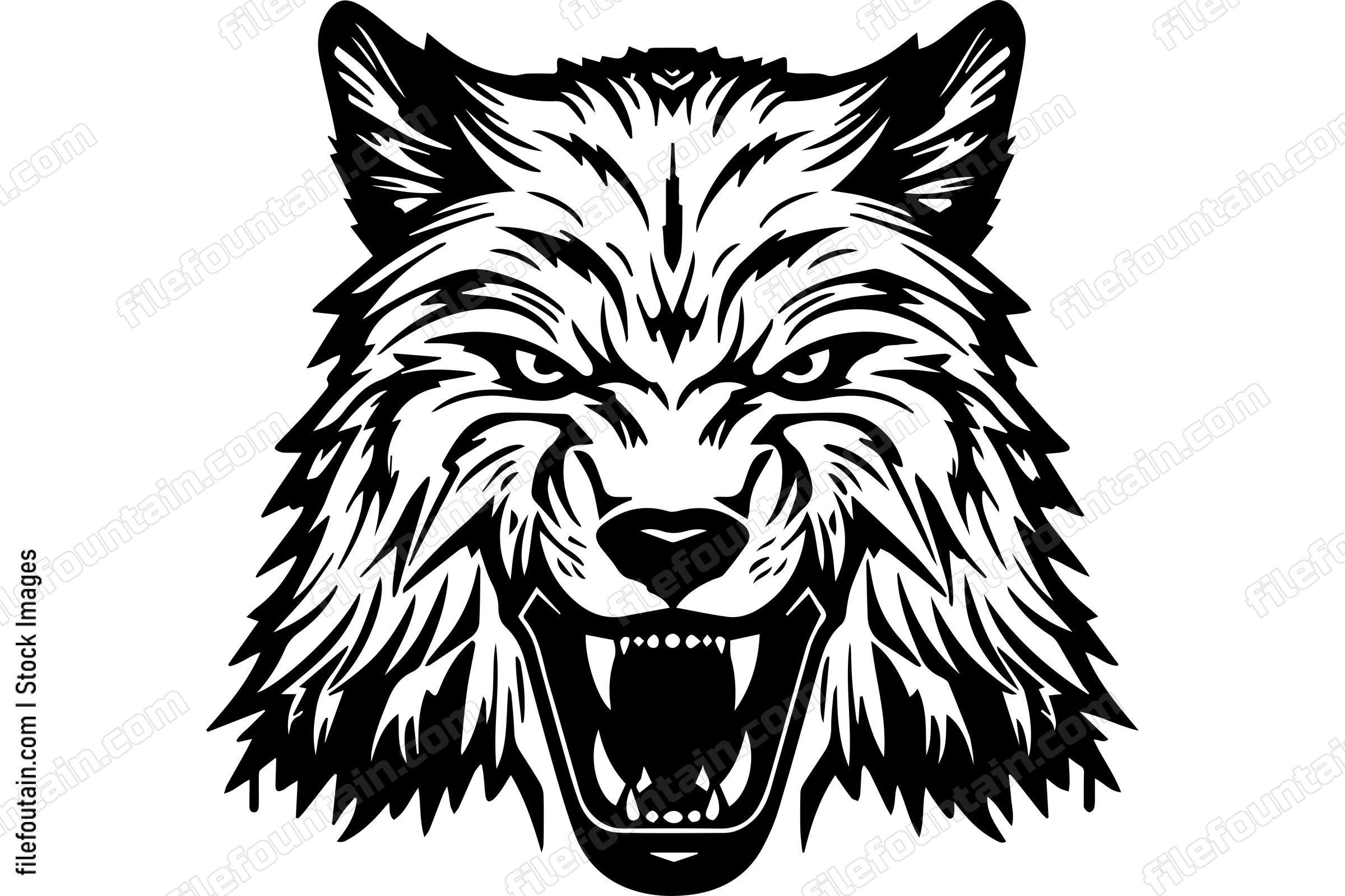 Angry Wolf