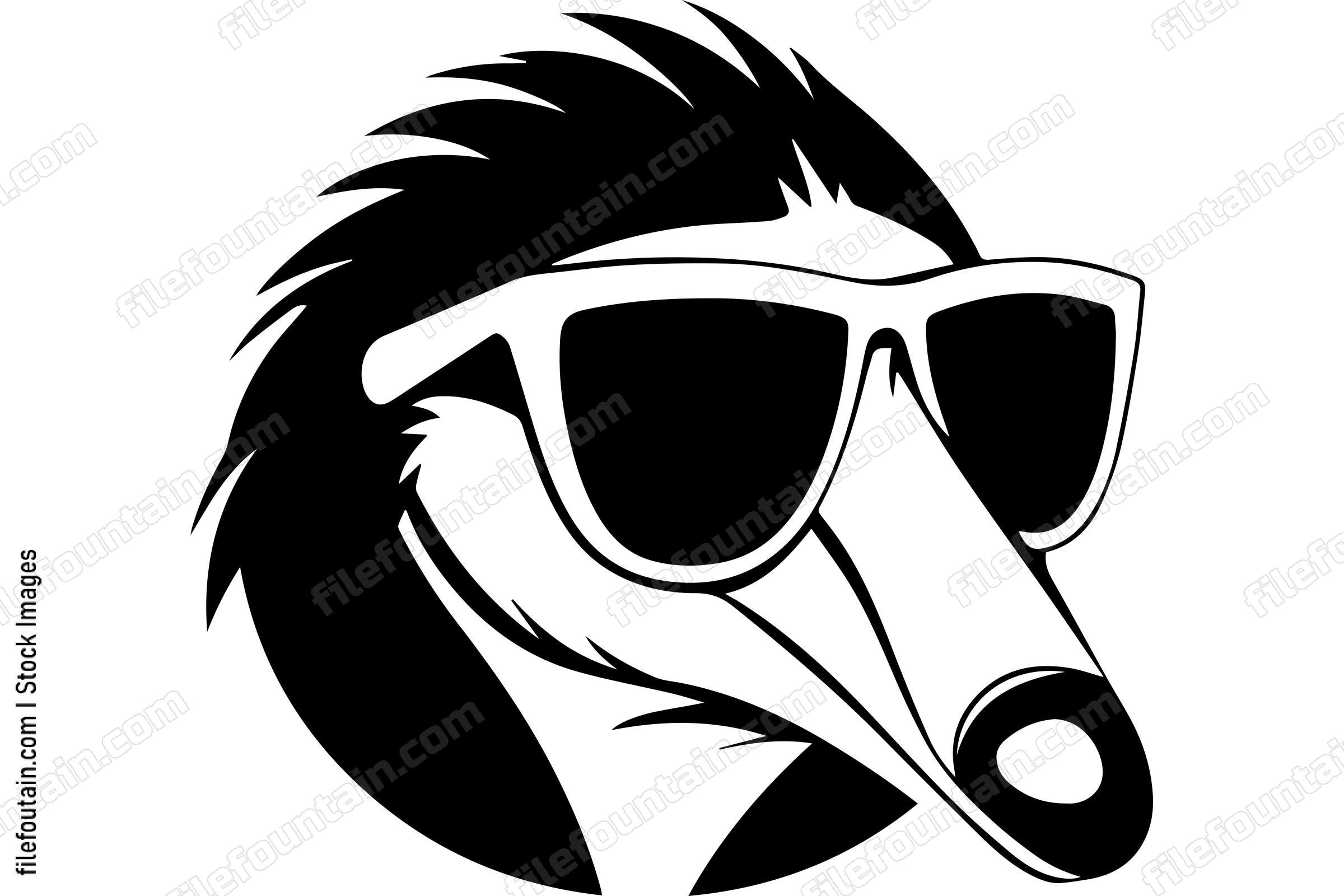 Anteater In Sunglasses