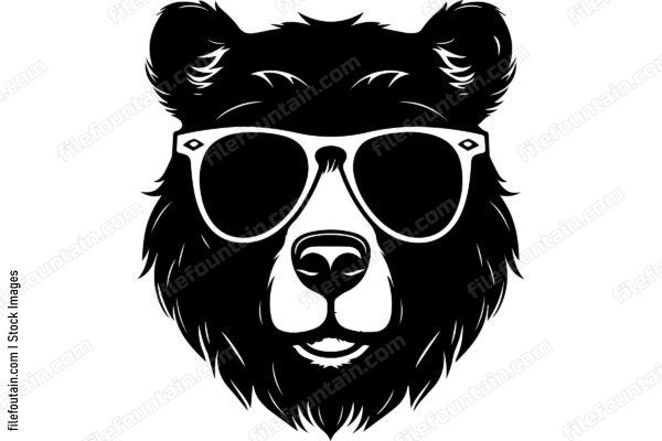 Bear In Sunglasses