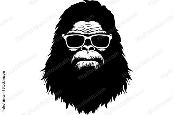 Bigfoot In Sunglasses