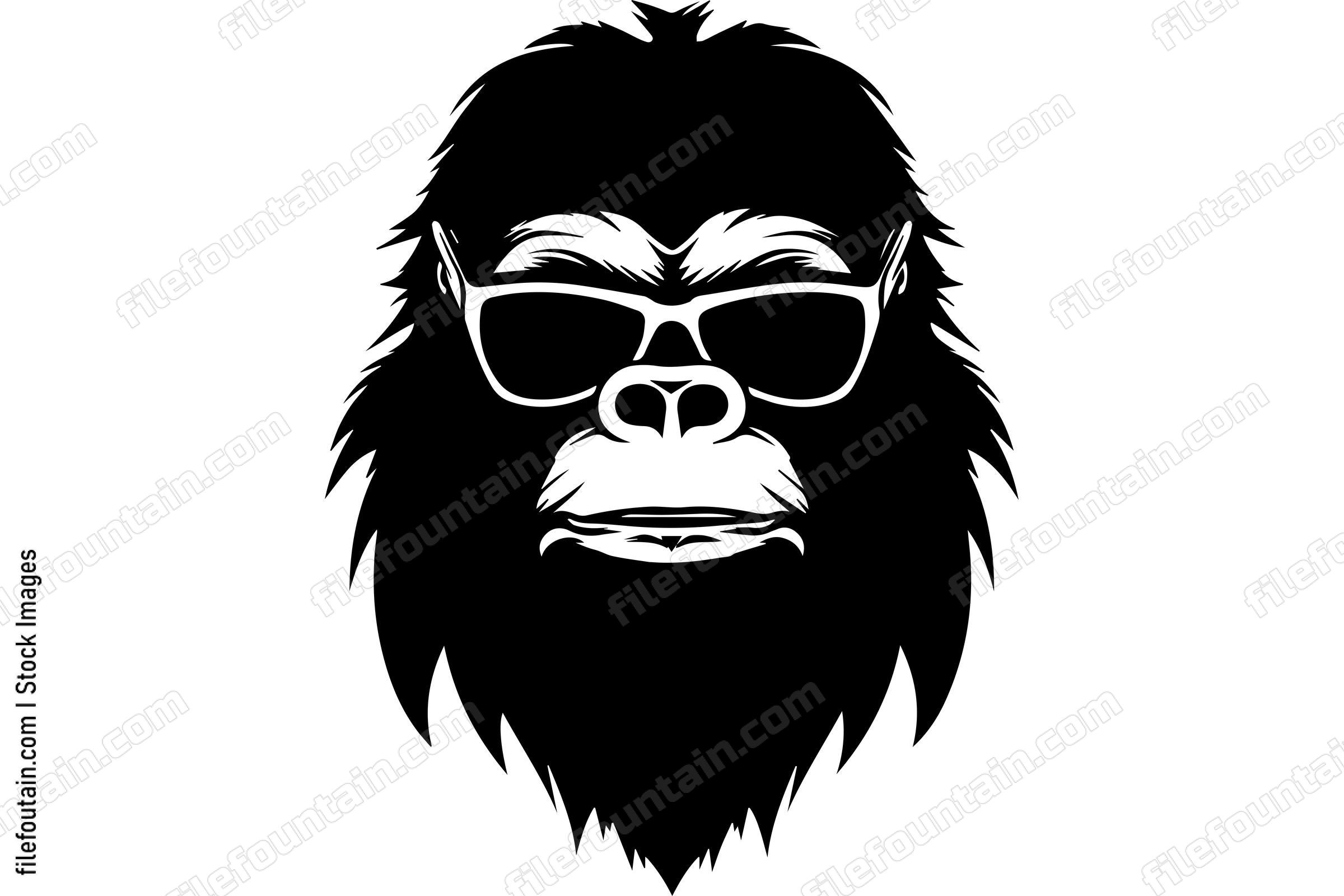 Bigfoot In Sunglasses