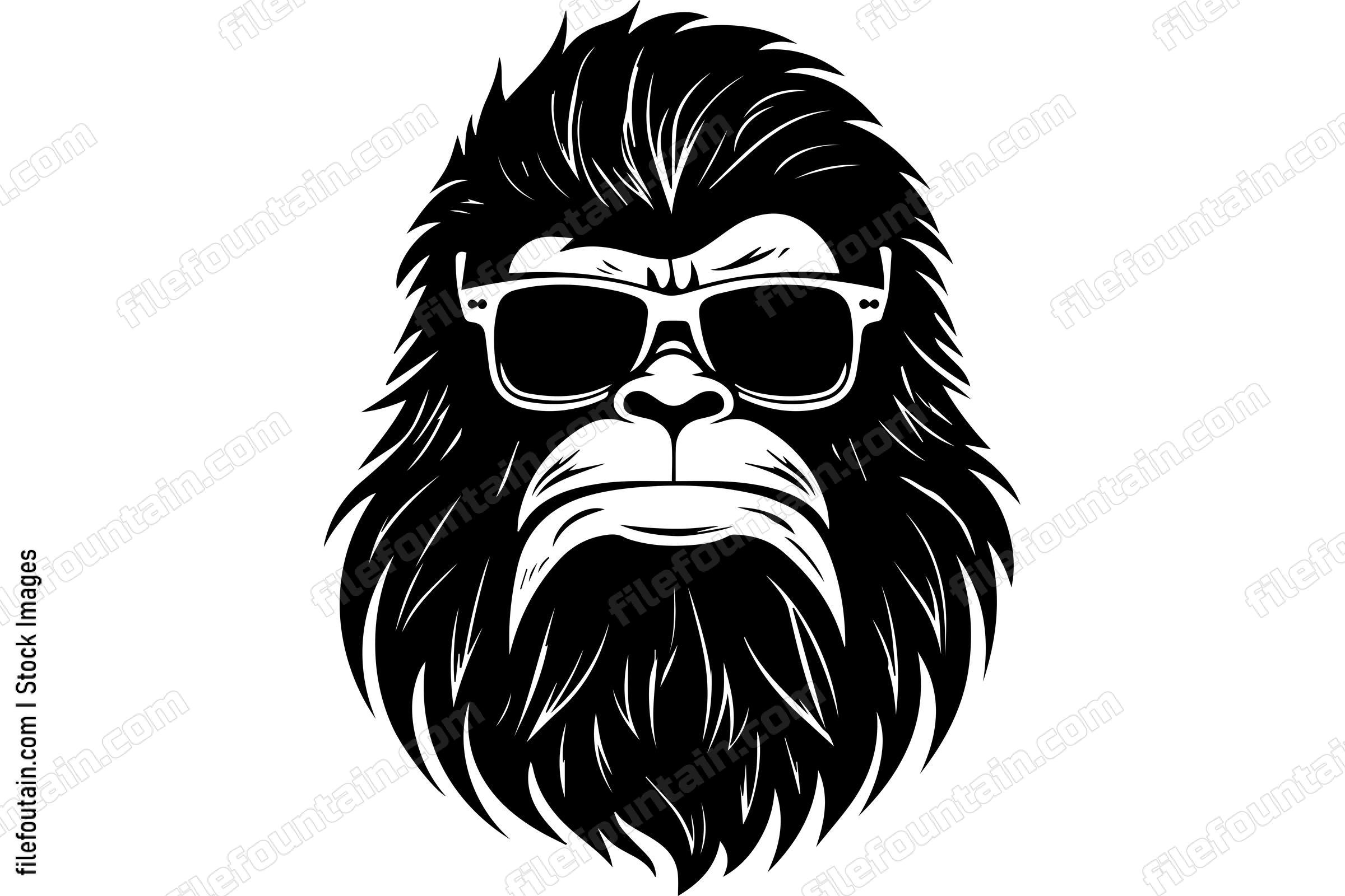 Bigfoot In Sunglasses